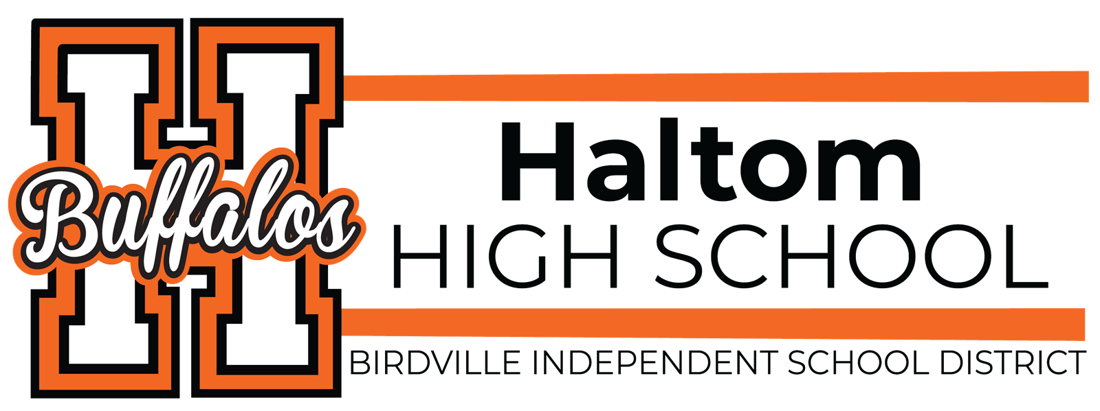 Haltom High logo